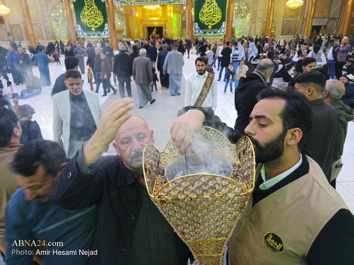 حال و هوای حرم امامین کاظمین(ع) در ماه شعبان