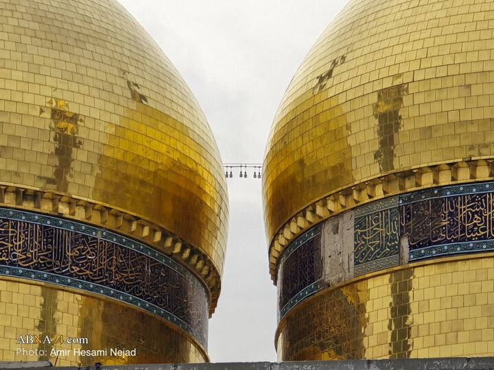 حال و هوای حرم امامین کاظمین(ع) در ماه شعبان