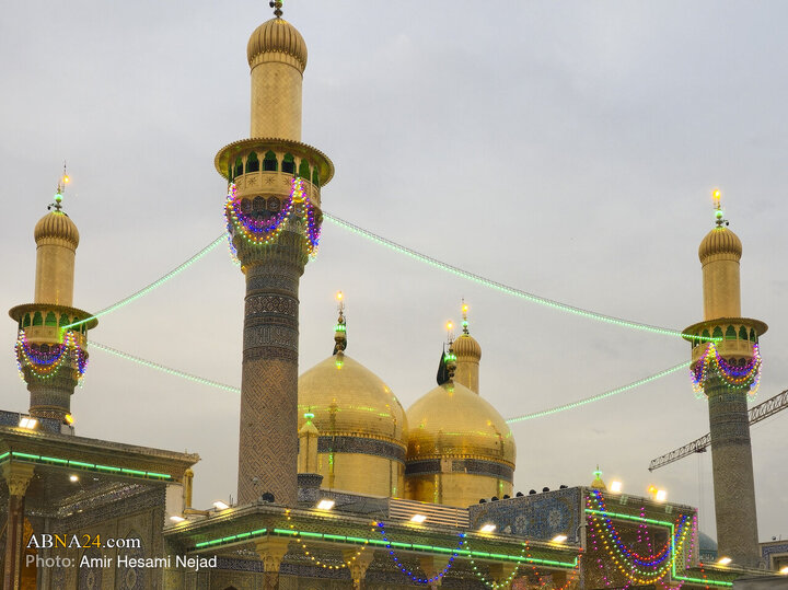 حال و هوای حرم امامین کاظمین(ع) در ماه شعبان