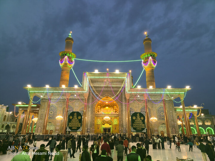 حال و هوای حرم امامین کاظمین(ع) در ماه شعبان