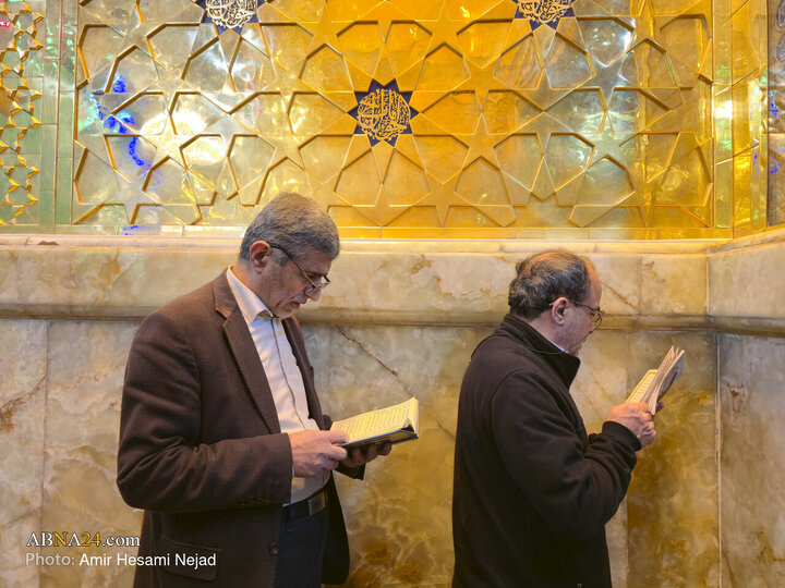 حال و هوای حرم امامین کاظمین(ع) در ماه شعبان