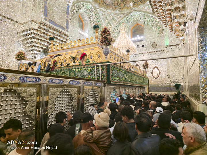حال و هوای حرم امامین کاظمین(ع) در ماه شعبان