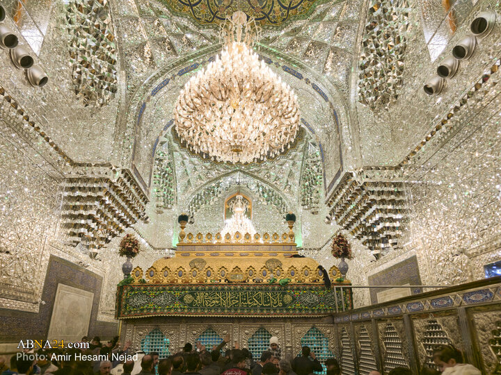 حال و هوای حرم امامین کاظمین(ع) در ماه شعبان