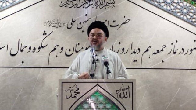 ویدیو | تأکید امام جمعه شیعیان مزار شریف به وحدت اسلامی