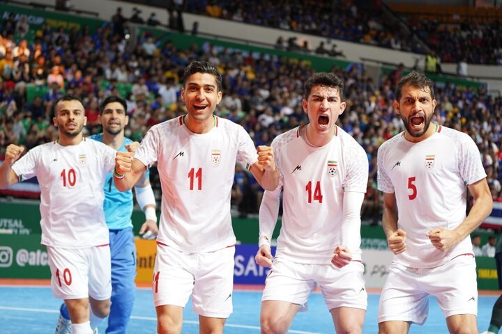 ایران قهرمان فوتسال آسیا شد؛ غلبه بر اندونزی میزبان، در فینالی نفس‌گیر