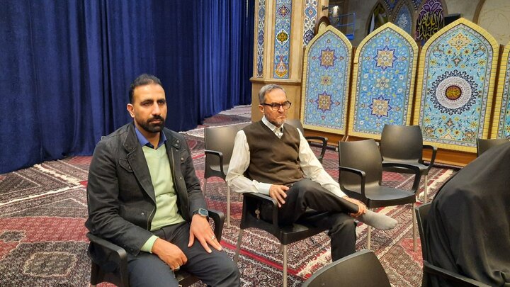 عکس خبری/ نشست خبری همایش بین‌المللی ستایشگران حماسی‌خوان