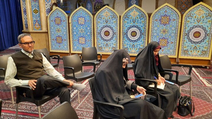 عکس خبری/ نشست خبری همایش بین‌المللی ستایشگران حماسی‌خوان