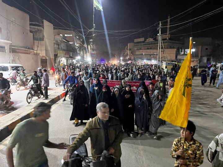 Labarai Cikin Hotuna | Na Gudanar Da Muzaharar Jajantawa Ga Fashewar Bam A Masallacin Shi'a Da Ke Islamabad