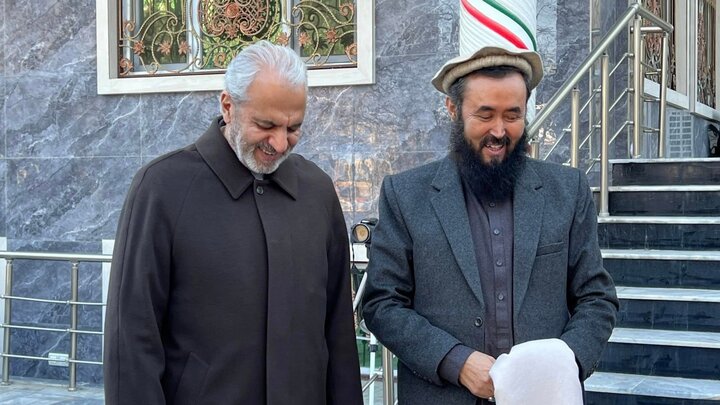 دیدار سفیر ایران با معاون وزارت اقتصاد حکومت سرپرست افغانستان