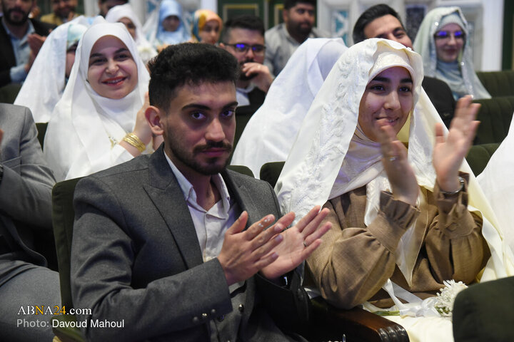 Informe fotográfico | Boda colectiva de 313 parejas basiyíes en la sagrada ciudad de Mashhad