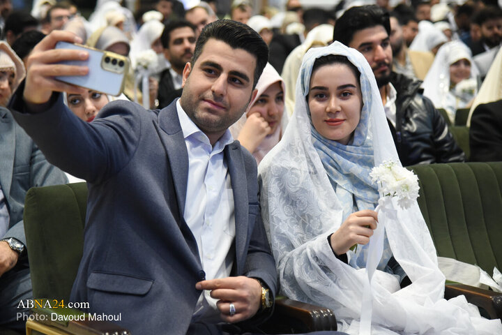 Informe fotográfico | Boda colectiva de 313 parejas basiyíes en la sagrada ciudad de Mashhad