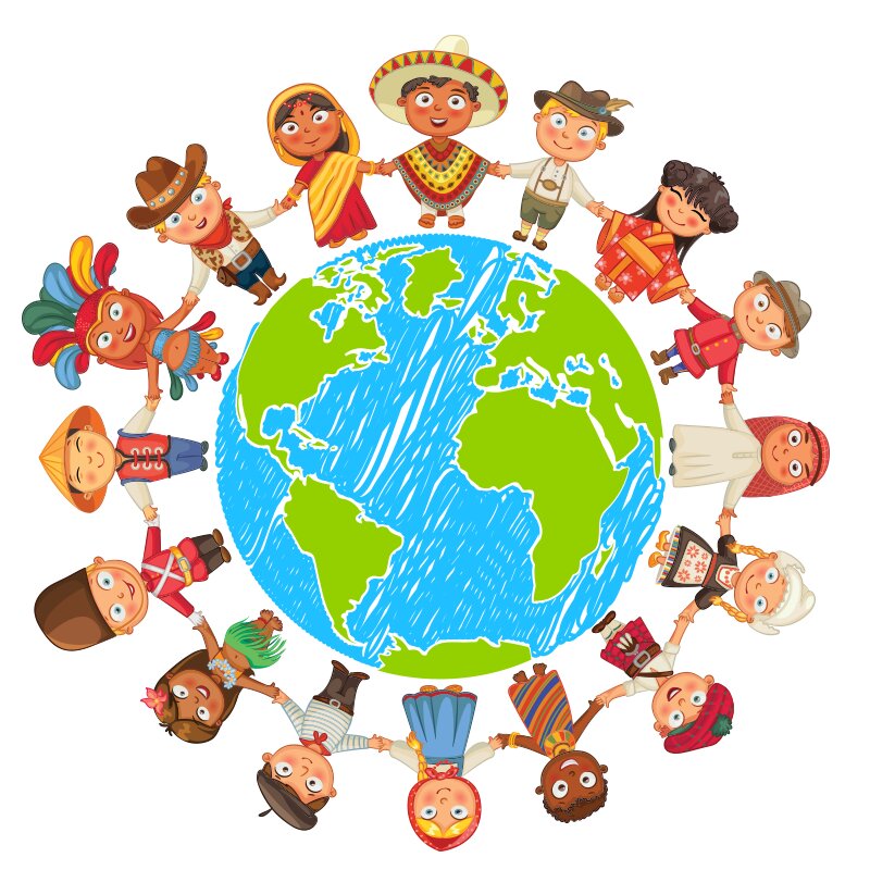 A "diversidade" é a virtude de aceitar as diferenças e respeitá-las