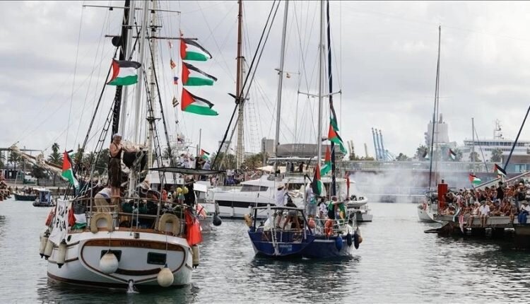 Global Sumud Flotilla announces largest humanitarian mobilization to break Gaza siege