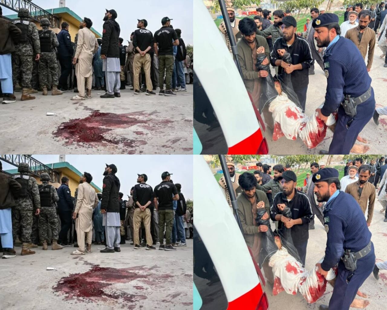 Mashahidi katika shambulio la kujitoa mhanga dhidi ya Msikiti wa Mashia katika mji mkuu wa Pakistan