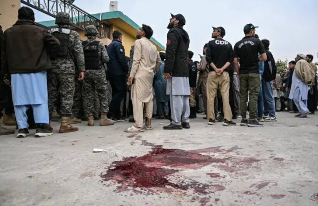 Mashahidi katika shambulio la kujitoa mhanga dhidi ya Msikiti wa Mashia katika mji mkuu wa Pakistan