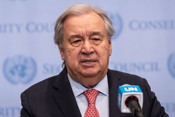 "Guterres" anapokea mazungumzo ya moja kwa moja kati ya Iran na Marekani