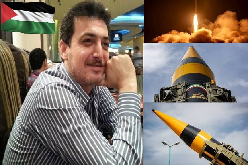 ایران فتح پائے گا، فلسطینی مصنف ایہاب زکی