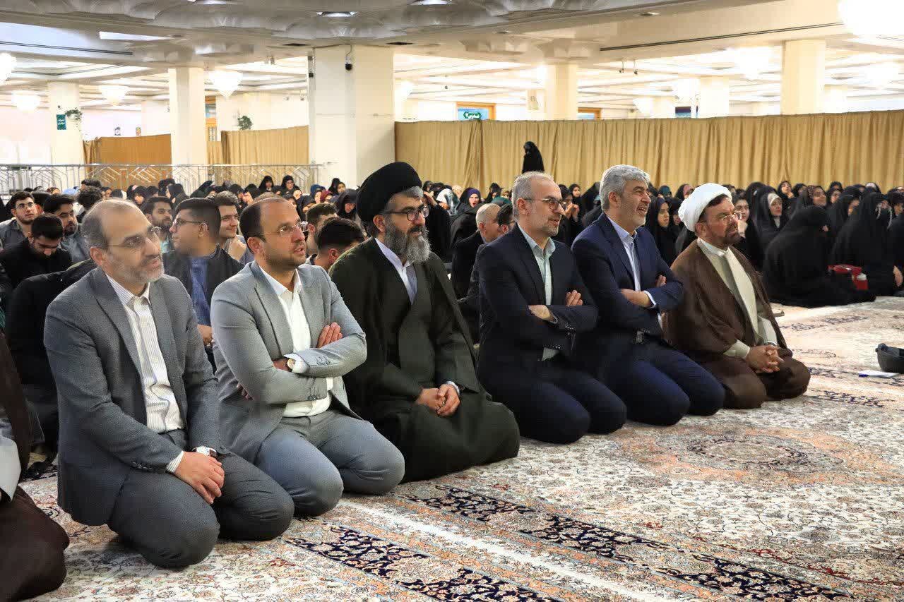 اختتامیه و آیین تجلیل از خادمیاران و موکبداران مهدوی دانشگاههای فرهنگیان + تصویر