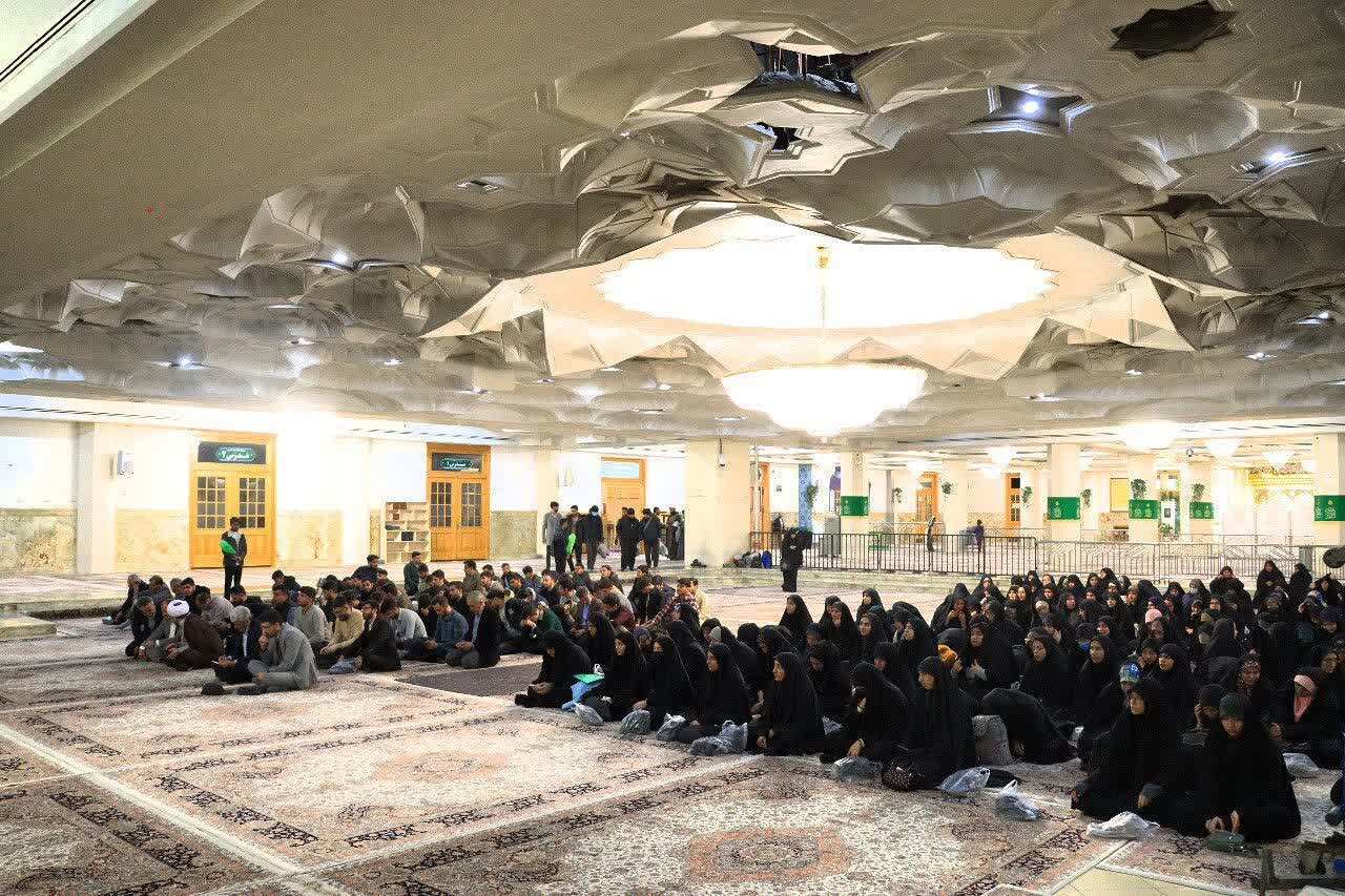 ‌اختتامیه و آیین تجلیل از خادمیاران و موکب‌داران مهدوی دانشگاه‌های فرهنگیان + تصویر