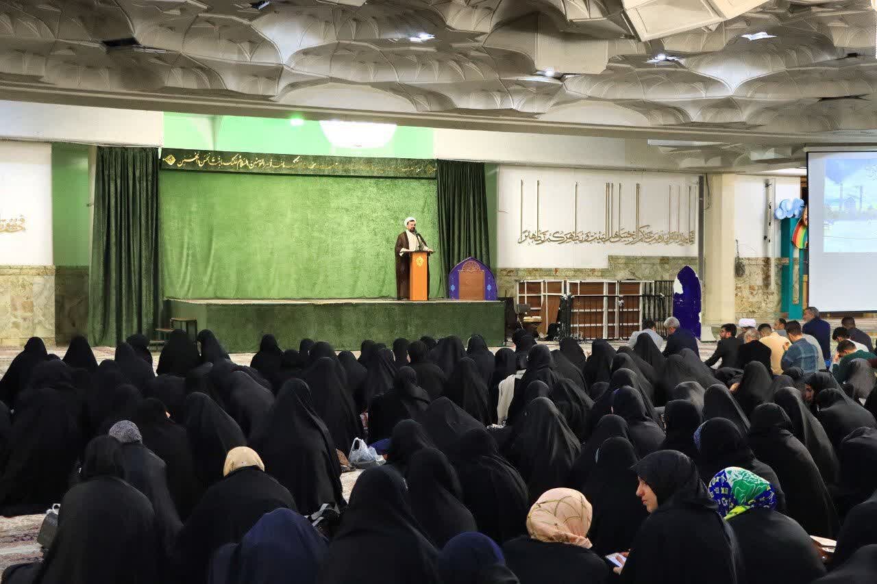 ‌اختتامیه و آیین تجلیل از خادمیاران و موکب‌داران مهدوی دانشگاه‌های فرهنگیان + تصویر