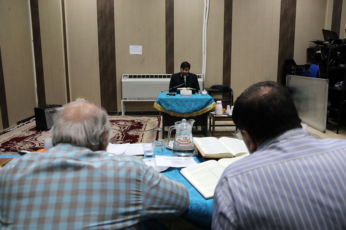 ارزیابی مرتلین آیین ترتیل‌خوانی در ماه مبارک رمضان