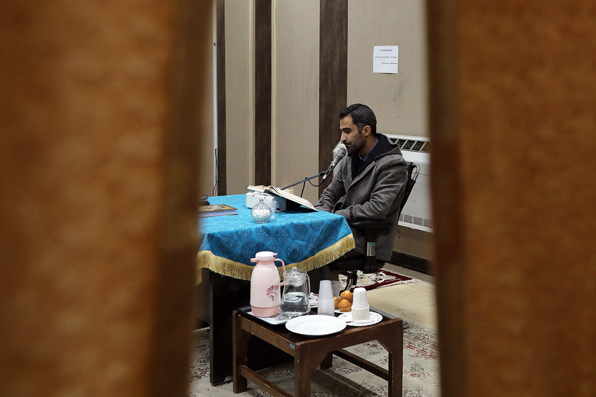 ارزیابی مرتلین آیین ترتیل‌خوانی در ماه مبارک رمضان