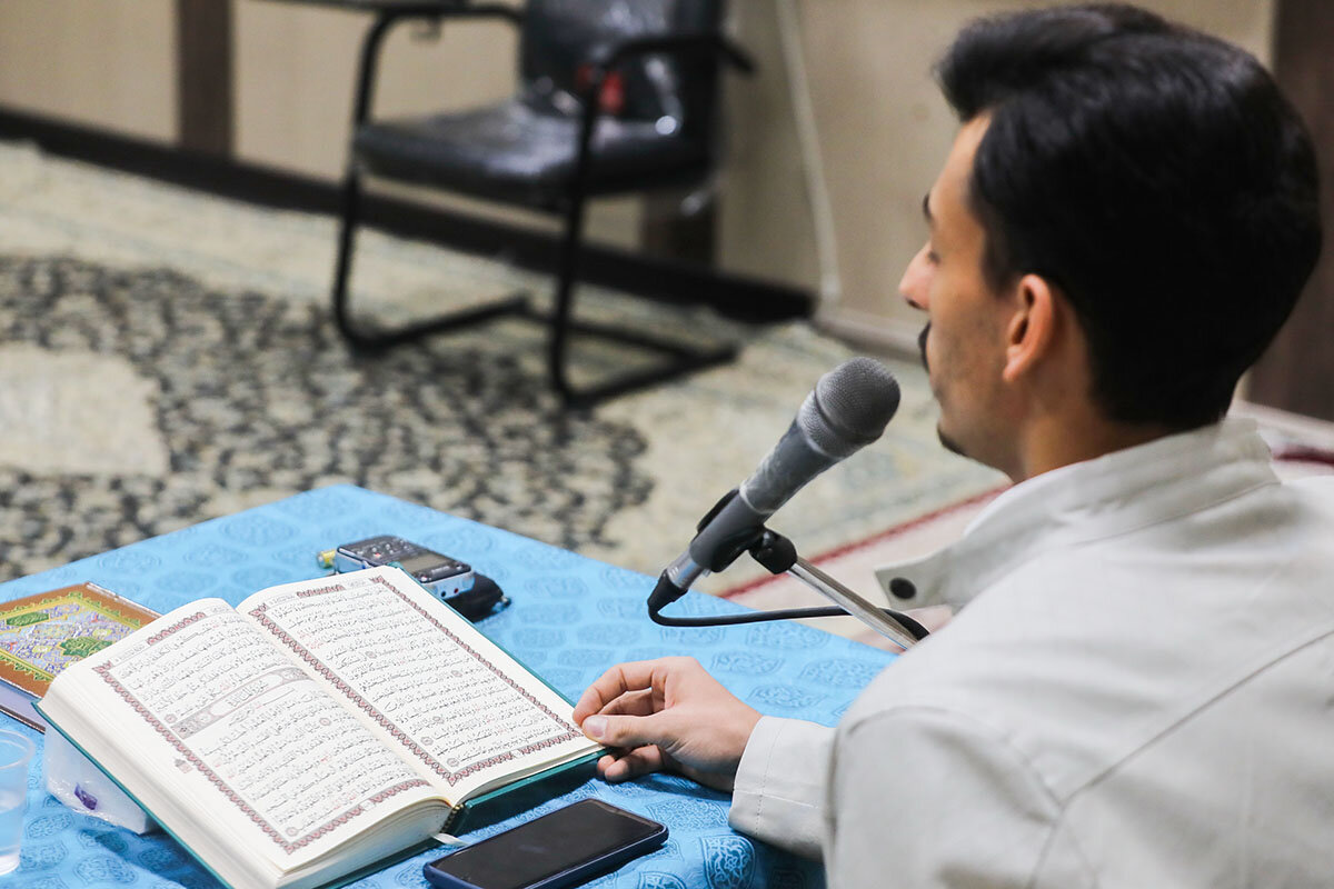 ارزیابی مرتلین آیین ترتیل‌خوانی در ماه مبارک رمضان