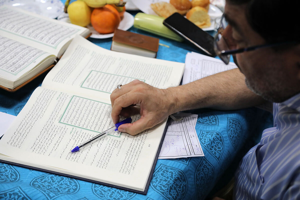 ارزیابی مرتلین آیین ترتیل‌خوانی در ماه مبارک رمضان