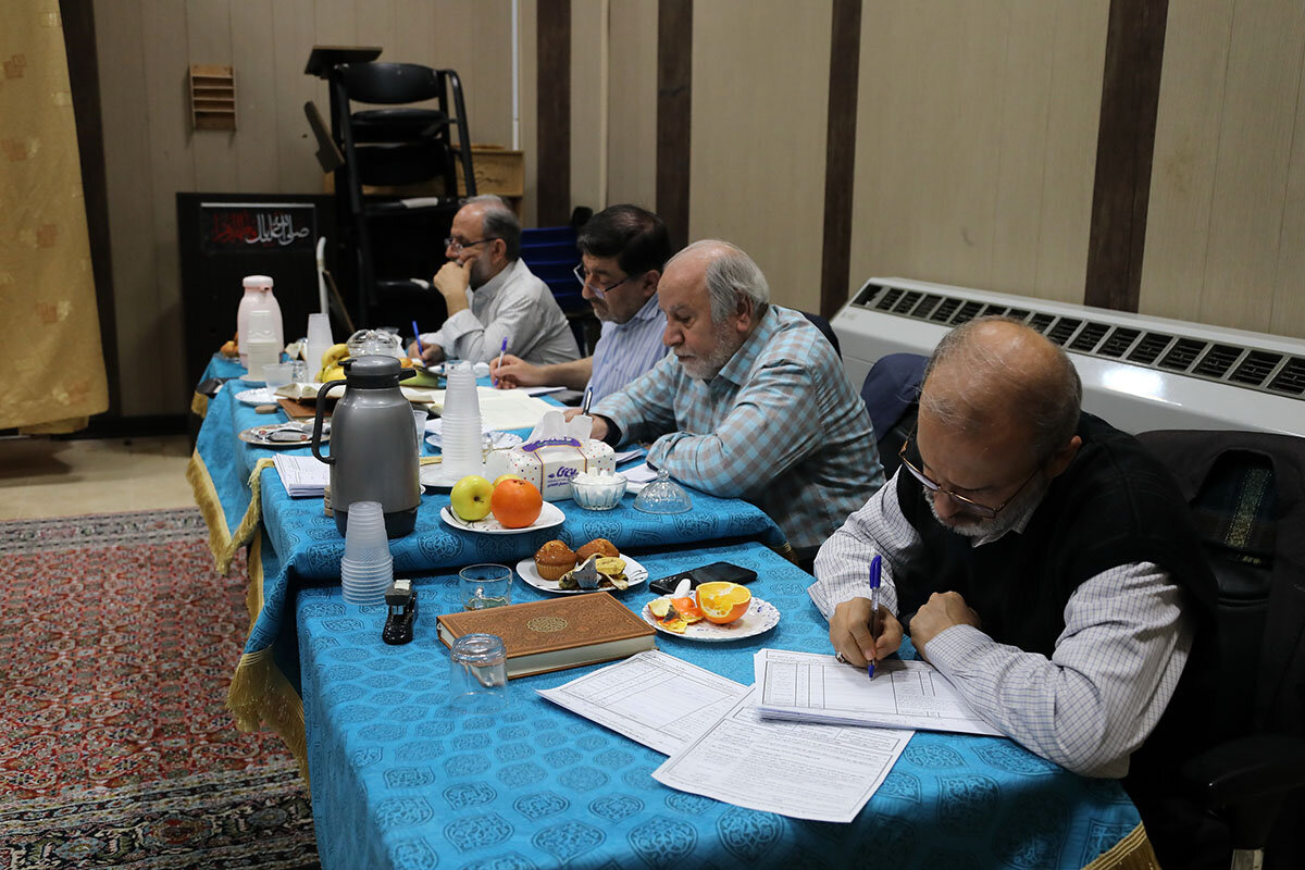 ارزیابی مرتلین آیین ترتیل‌خوانی در ماه مبارک رمضان