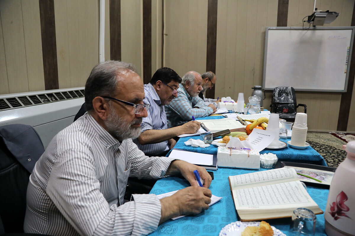 ارزیابی مرتلین آیین ترتیل‌خوانی در ماه مبارک رمضان