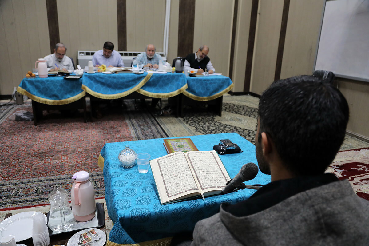 ارزیابی مرتلین آیین ترتیل‌خوانی در ماه مبارک رمضان