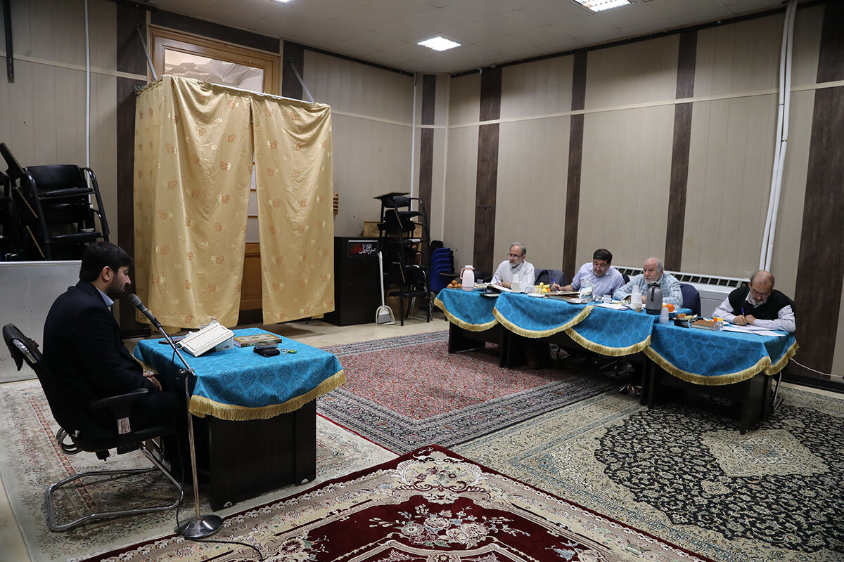 ارزیابی مرتلین آیین ترتیل‌خوانی در ماه مبارک رمضان