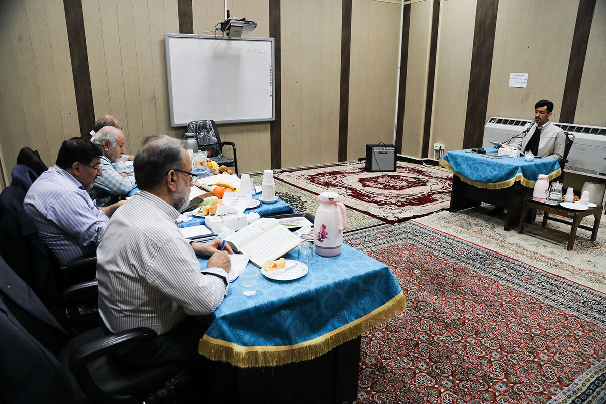 ارزیابی مرتلین آیین ترتیل‌خوانی در ماه مبارک رمضان