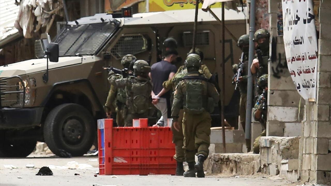 Serbuan Militer Rezim Zionis ke Tepi Barat