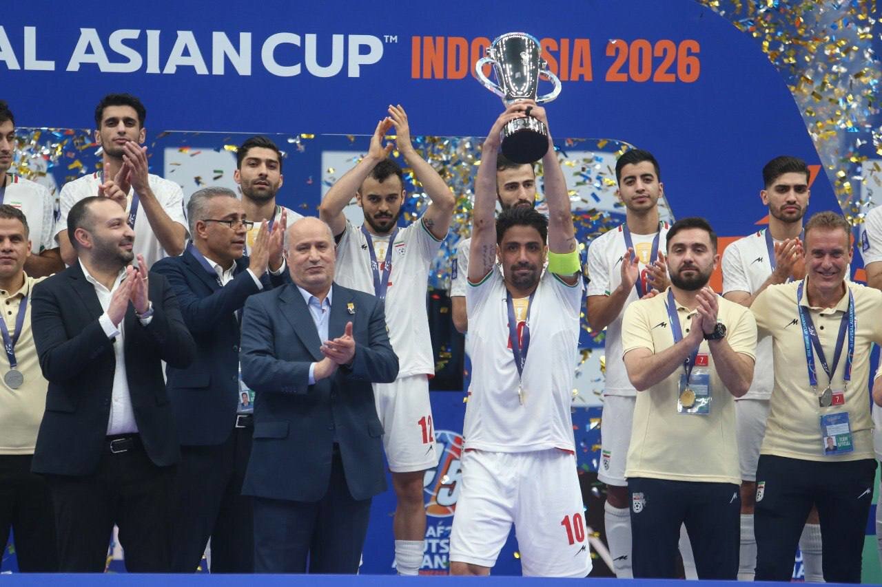 Irán se corona campeón del futsal asiático tras vencer a Indonesia en penaltis