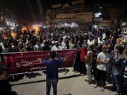 تصویری رپورٹ| اسلام آباد کی شیعہ مسجد میں بم دھماکے کے خلاف احتجاجی تعزیتی ریلی