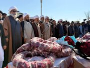 تصویری رپورٹ | اسلام آباد مسجد کے شہداء کی اجتماعی نمازِ جنازہ امام بارگاہ الصادقؑ میں ادا کی گئی