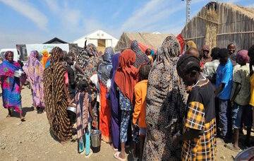 সুদানে বাস্তুচ্যুতদের ওপর আরএসএফের ড্রোন হামলা