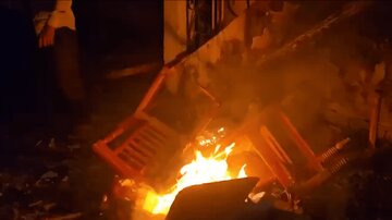 بھارتی ریاست چھتیس گڑھ کے گاریابند میں مسلم گھروں پر ہجوم کا حملہ، کئی مکانات نذرِ آتش