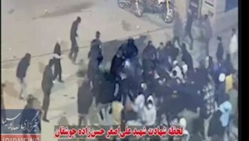 ویدیو | دستگیری قاتل »علی‌اصغر حسن‌زاده« شهید مدافع امنیت در اسفراین