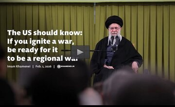 Video / US should know: If you ignite a war, be ready for it to be a regional war - Imam Khamenei