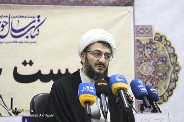 مراسم اختتامیه همایش کتاب سال حوزه در قم برگزار می‌شود