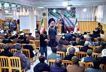 رئیس شورای علمای بلخ: باطل همواره محکوم به شکست است/ پشتیبان امام خامنه‌ای هستیم