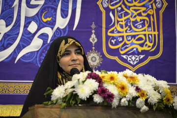 Фото Репортаж | Һәзрәт Шаһ Черағын (ә) мүгәддәс зијарәтҝаһында Вилајәтин Гадын Мүдафиәчиләринин Топлантысы