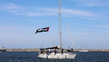 গাজার উদ্দেশে আবারো যাচ্ছে আন্তর্জাতিক ত্রাণবহর গ্লোবাল সুমুদ ফ্লোটিলা