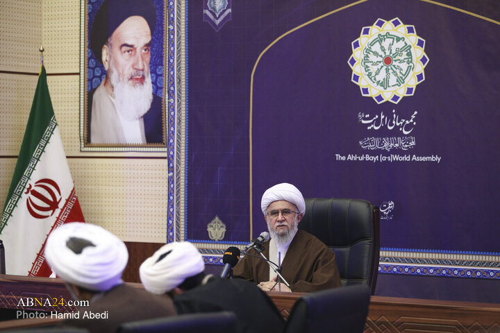 Photos: Gathering of AhlulBayt World Assembly Managers, Staff on Occasion of Sha‘ban Celebrations, Fajr Decade