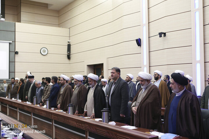 Photos: Gathering of AhlulBayt World Assembly Managers, Staff on Occasion of Sha‘ban Celebrations, Fajr Decade