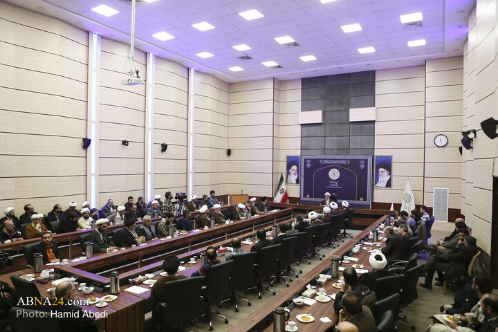 Photos: Gathering of AhlulBayt World Assembly Managers, Staff on Occasion of Sha‘ban Celebrations, Fajr Decade