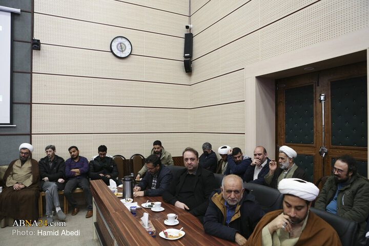 Photos: Gathering of AhlulBayt World Assembly Managers, Staff on Occasion of Sha‘ban Celebrations, Fajr Decade