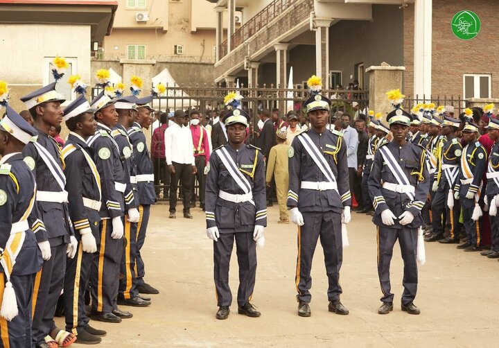 تقرير مصور/ المسلمون الشيعة النيجيريون يحتفلون بمناسبة ولادة الإمام المهدي (عج) في أبوجا